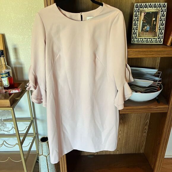 MILLY FERNANDA RUFFLE DRESS - Picture 5 of 6